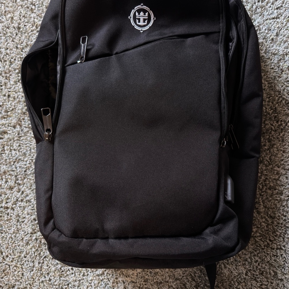 Black Backpack
